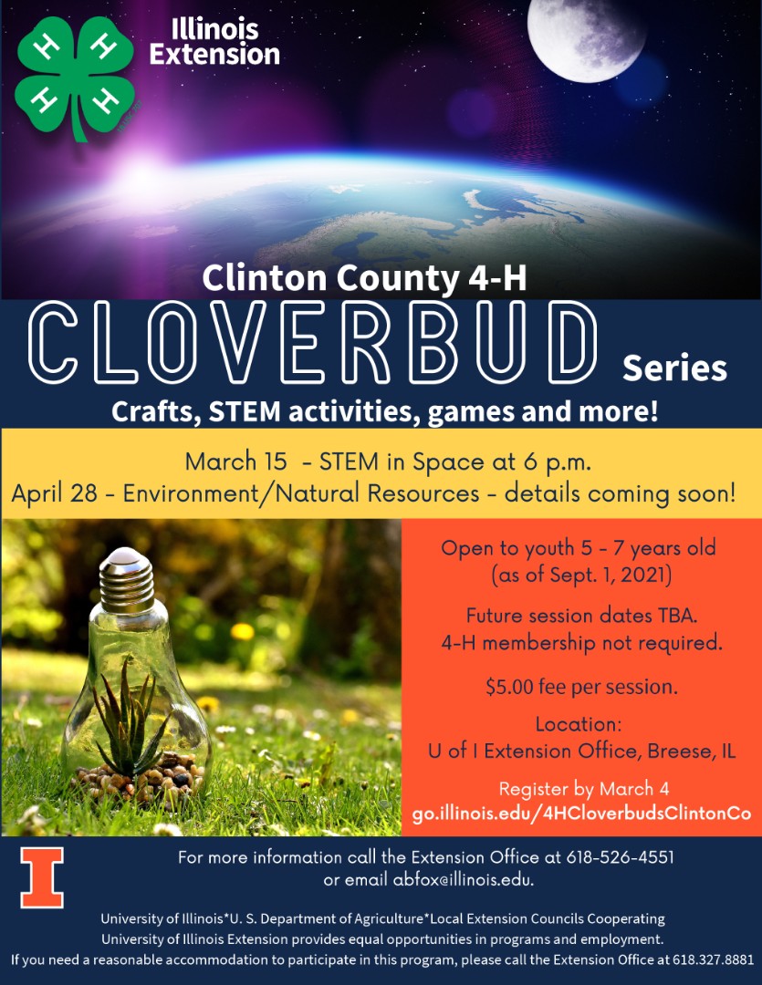 Wesclin CUSD 3 Clinton County 4H Opportunities